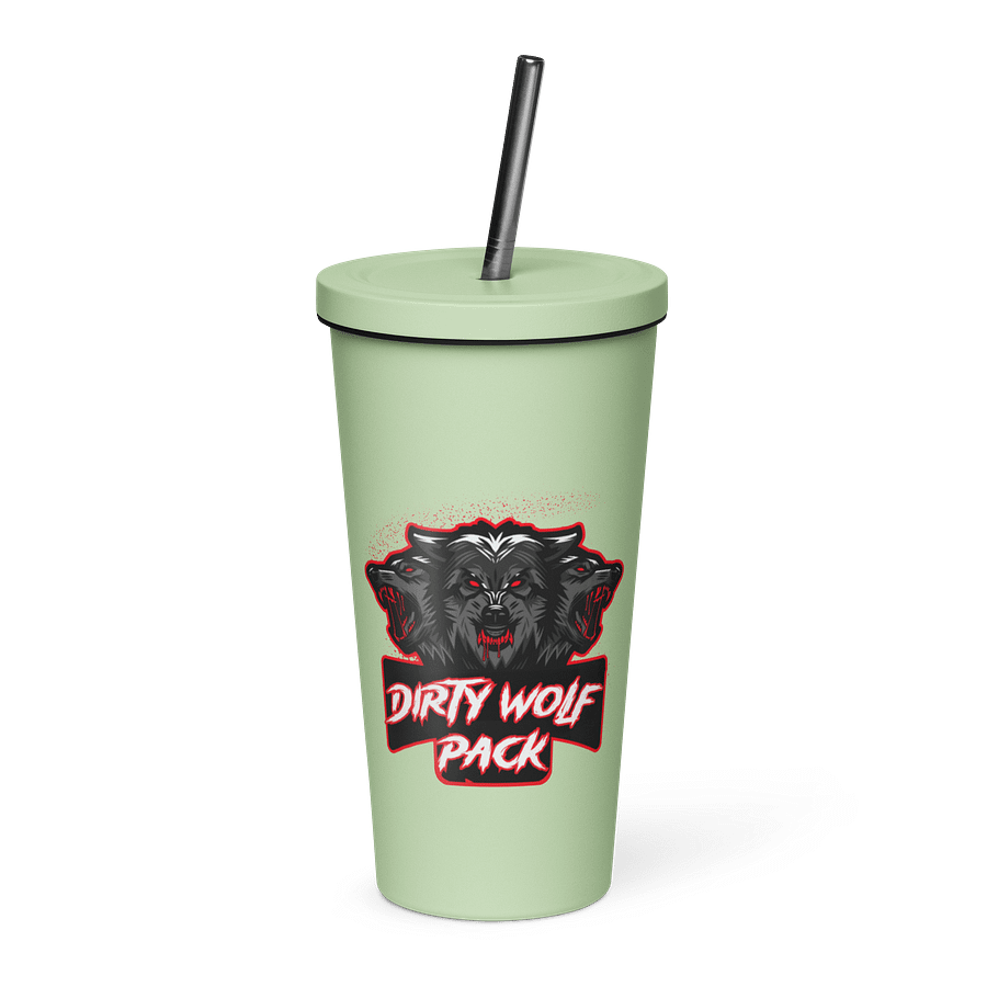 DWP insulated tumbler with straw product image (5)