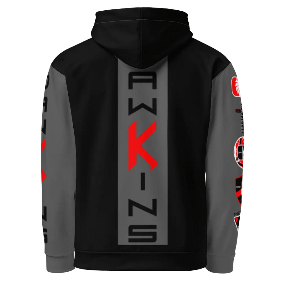 Dawkins Gray Stripe Hoodie 2 product image (7)