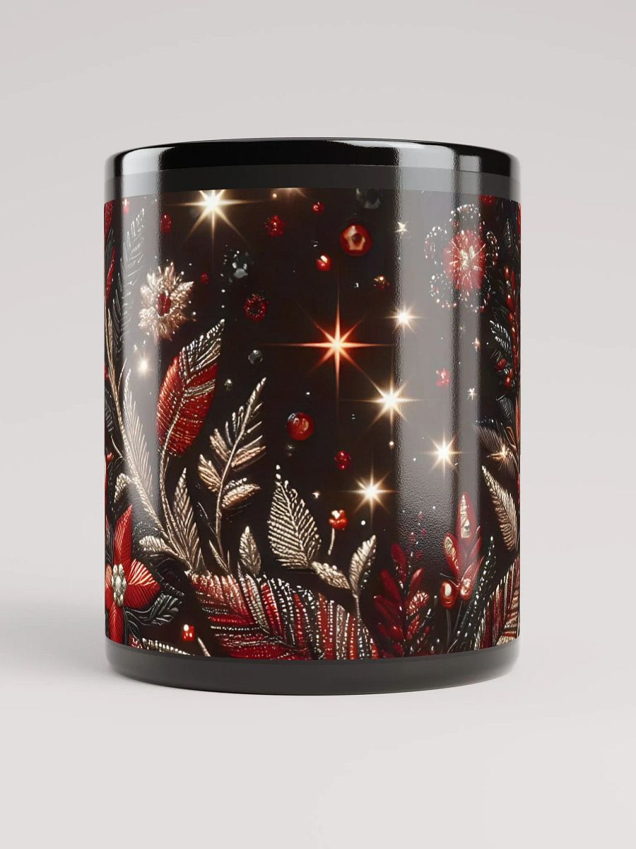 Festive Flora Glitter Mug product image (9)