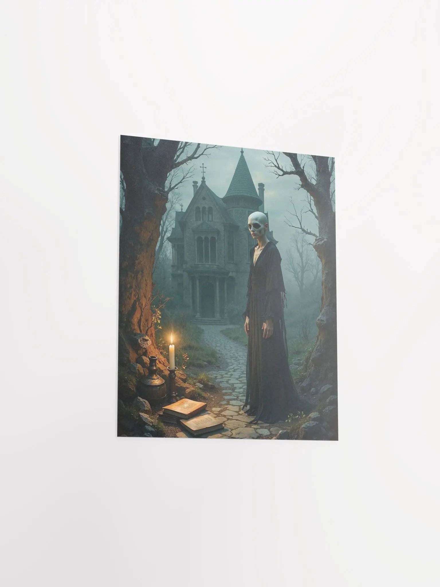 Gothic Riddle Matte Poster product image (23)