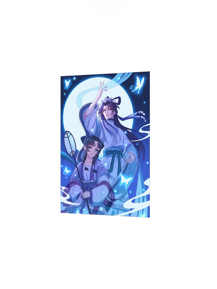 Apothecary Diaries Moon Fairy Art Print Jinshi/Maomao product image (2)