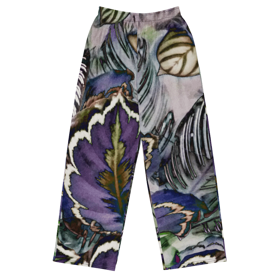 Pourple Leaves Pants product image (1)