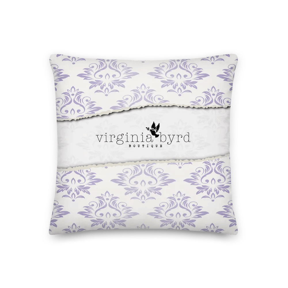 Pretty Pastel Petals: Decorative Pillow product image (2)