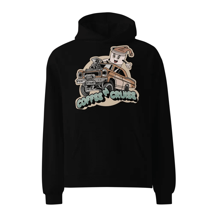 Coffee N Cruise Hoodie product image (1)
