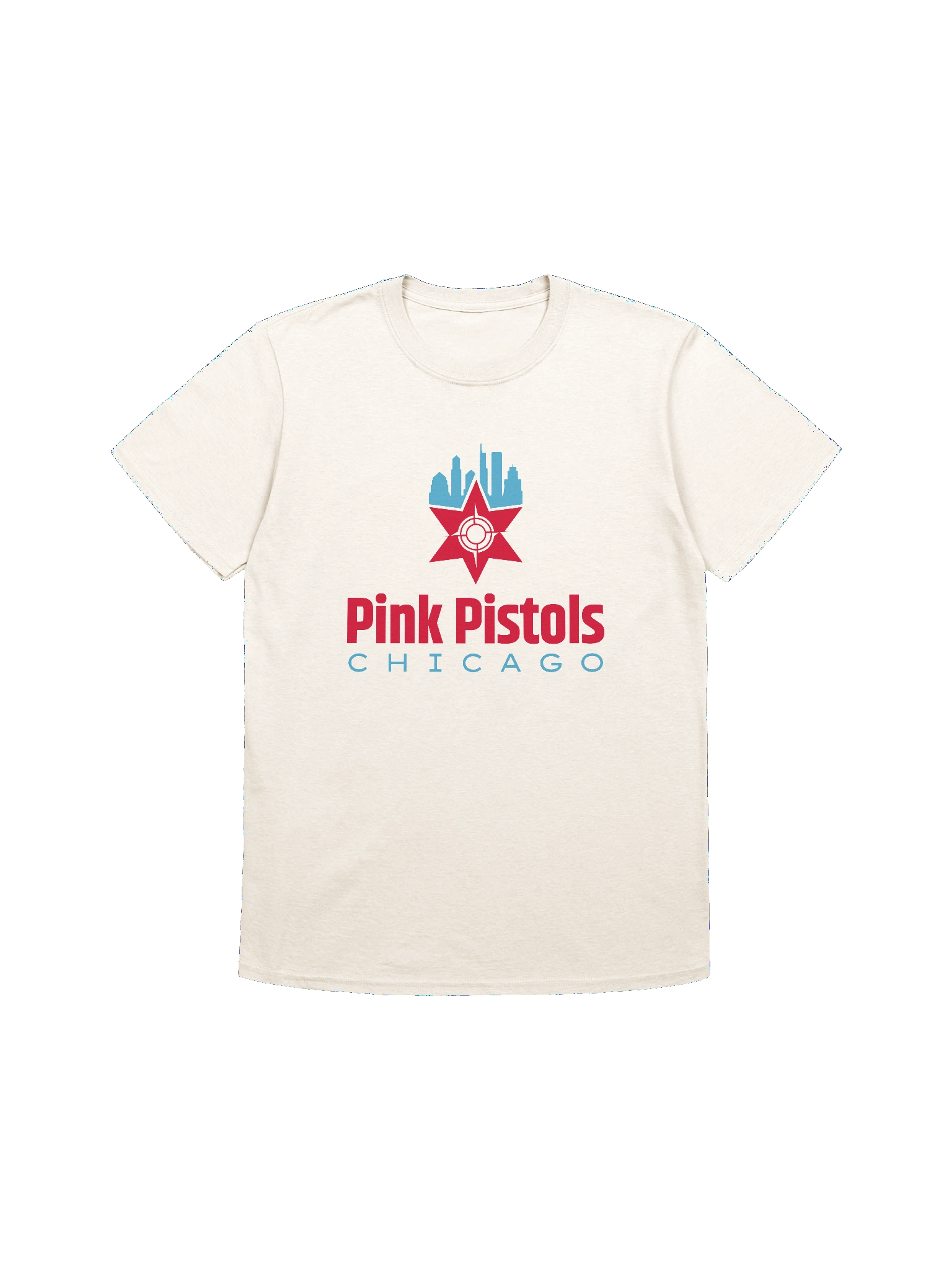 Unisex Tee (Red & Blue) product image (2)