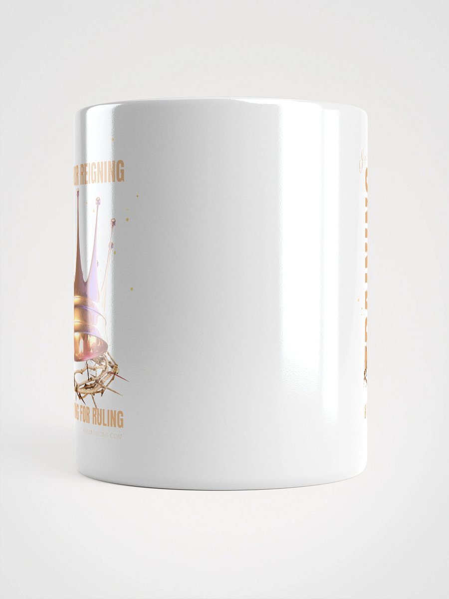 Training for Reigning Mug (White) product image (13)