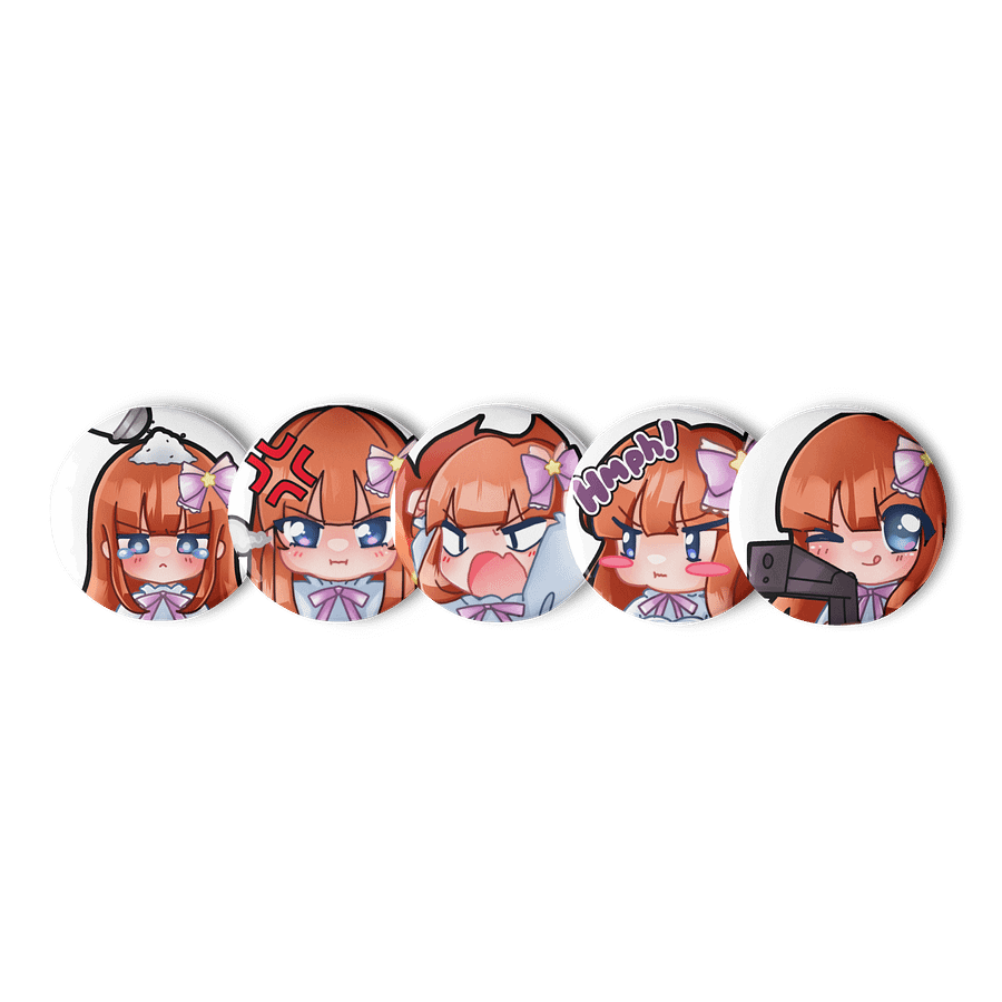 Button Set 3 - Salty Lav product image (1)