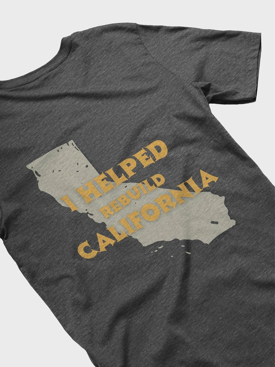 Chill Reaper Limited 2k25 Cali Fires Charity T-shirt - (Small Badge) product image (4)