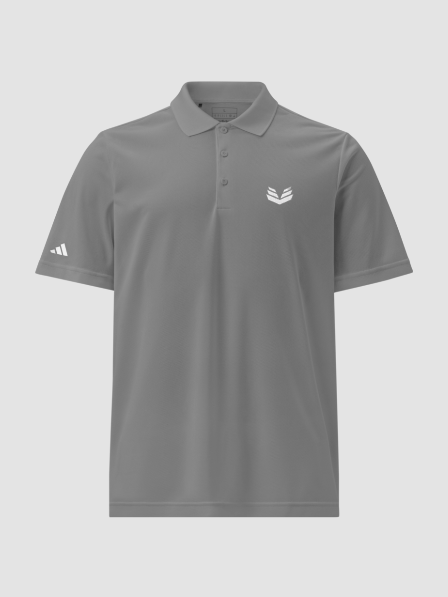 Valkence x adidas Sport Polo Shirt - Grey Three product image (4)