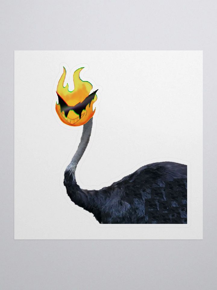 Sinderstrich Sticker product image (1)