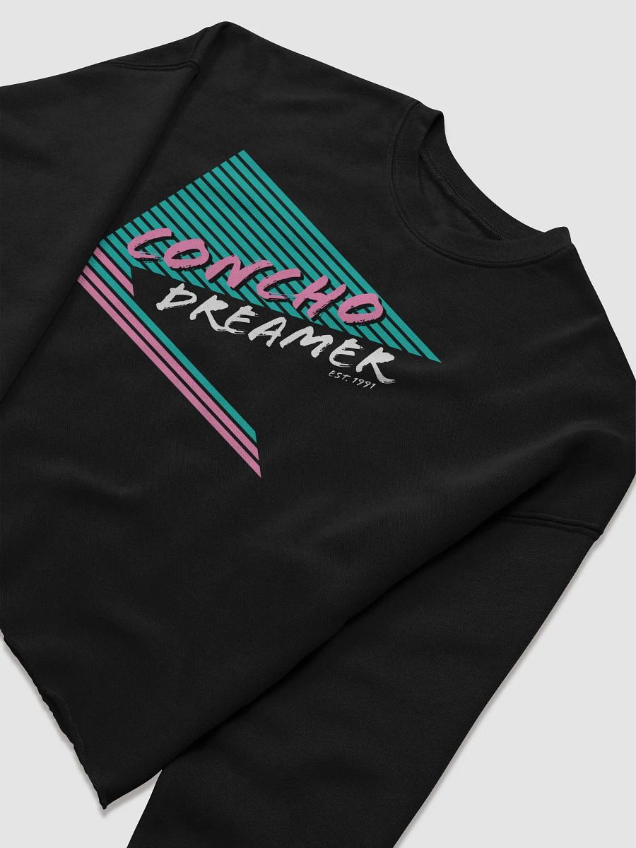 Retro ConchoDreamer Black Crop Sweater product image (3)