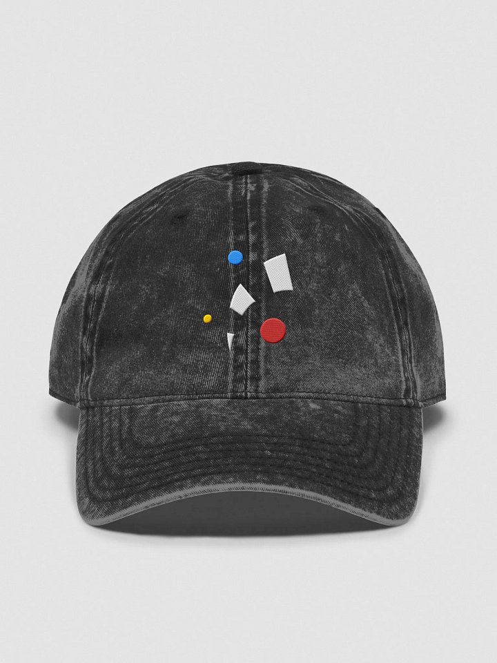 Hat (Washed) - Abstract Logo product image (1)
