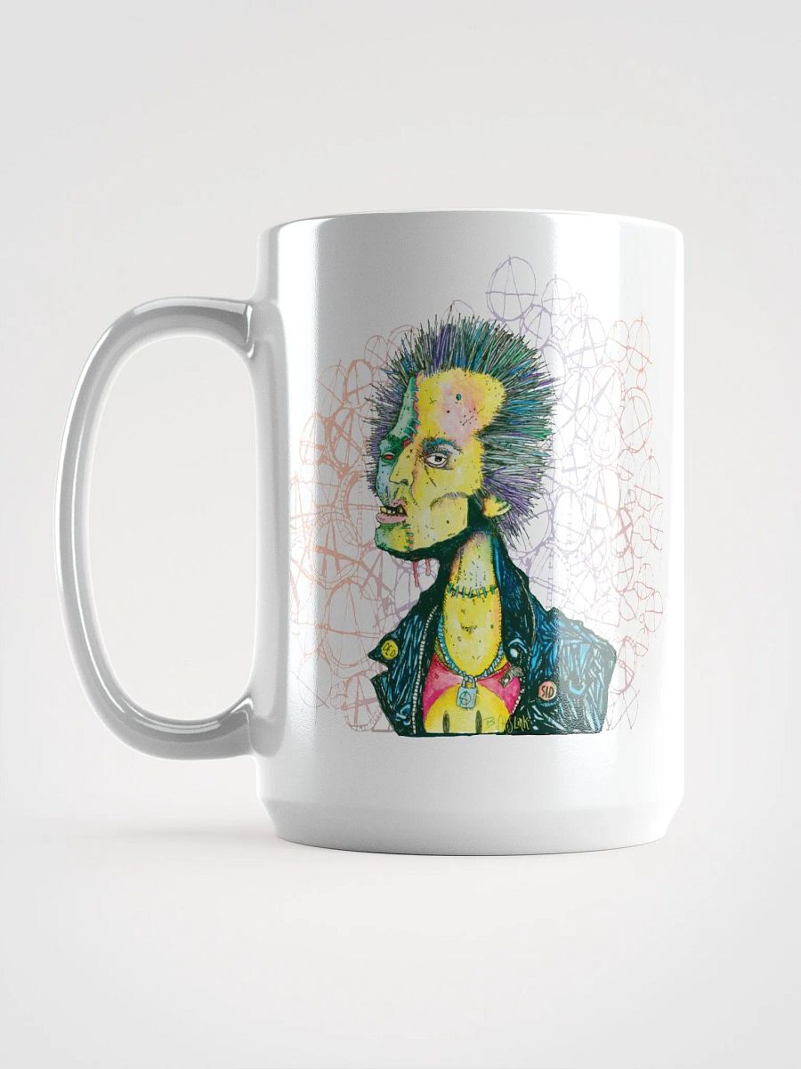 Sid Died and here is proof right on a cup. product image (2)