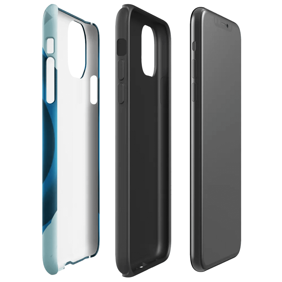 Big Blue iPhone® Tough Case product image (69)
