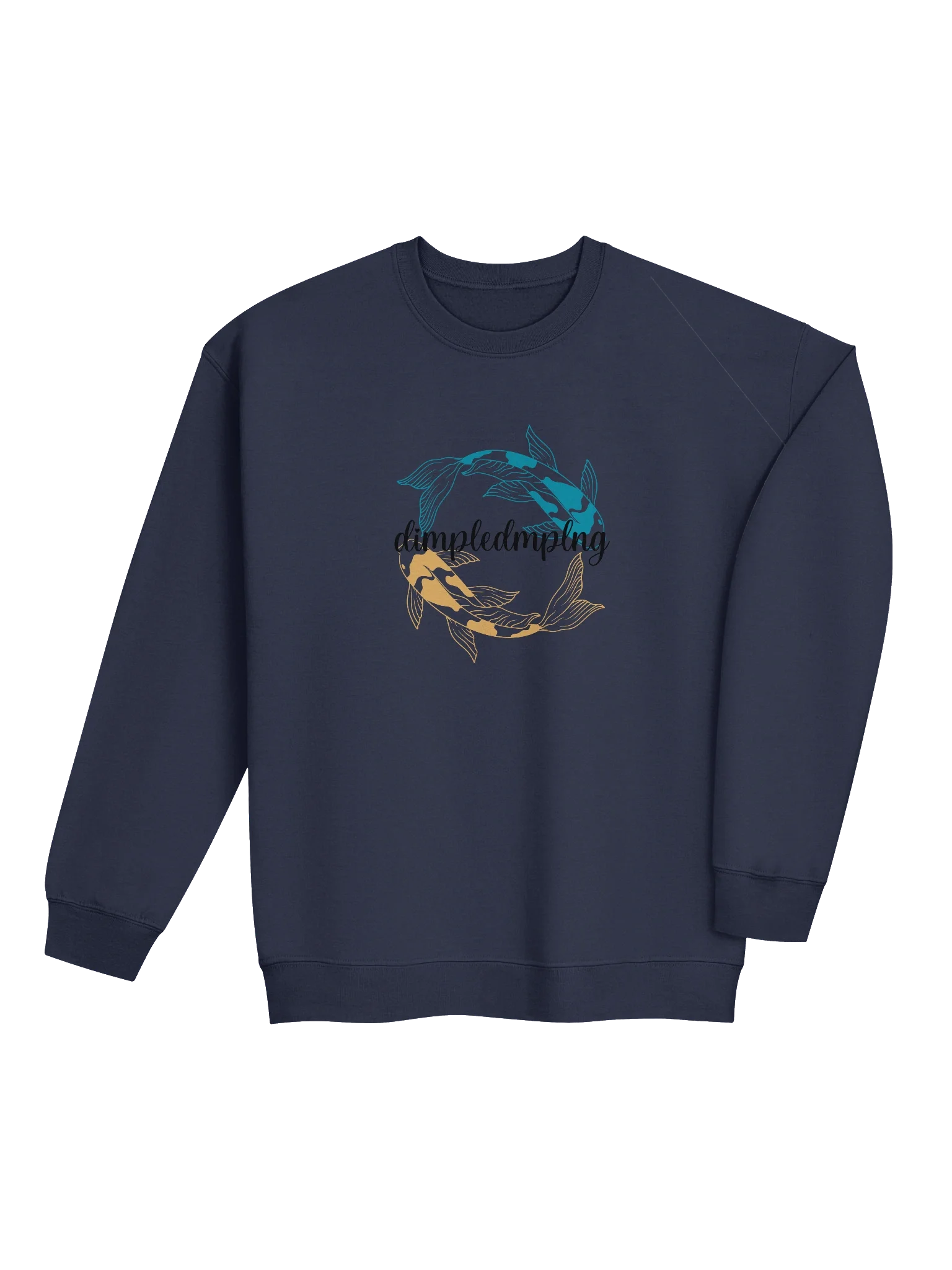 dimple koi sweatshirt product image (30)