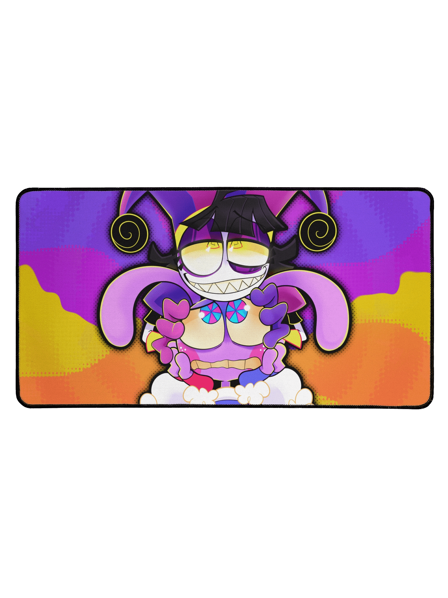 "Pox & Jammi" Desk-Mat product image (1)