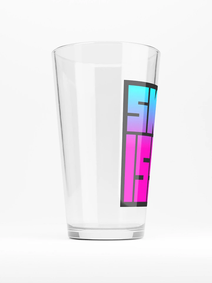 SKILL ISSUE PINT GLASS product image (2)