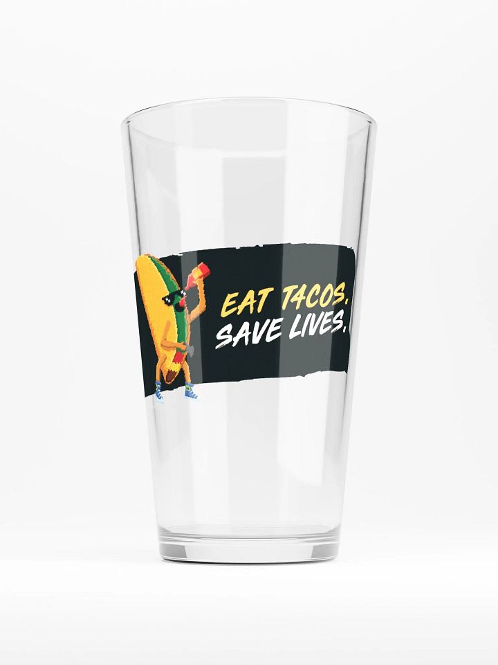 t4c0 Pint Glass product image (1)