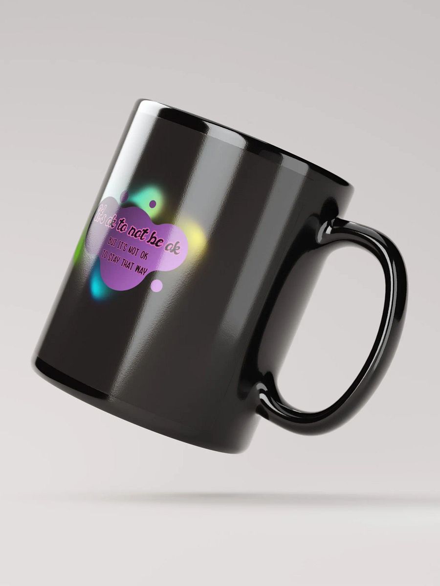 Mental Health Black Mug product image (3)