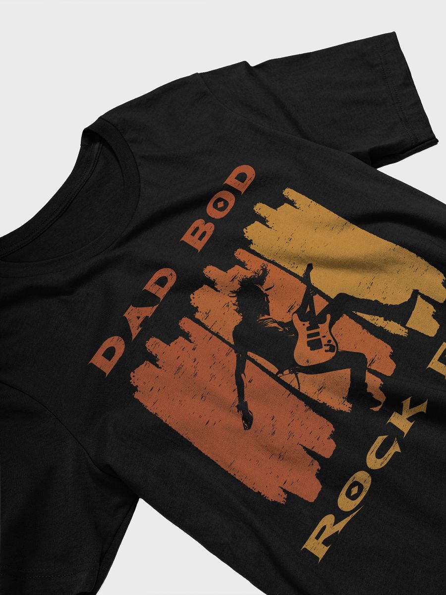 Dad Bod Rock God Signature Unisex T-Shirt product image (9)