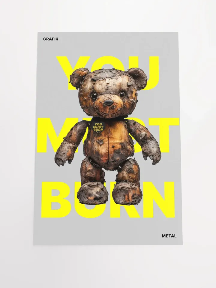 Metallica — You Must Burn - Poster product image (3)