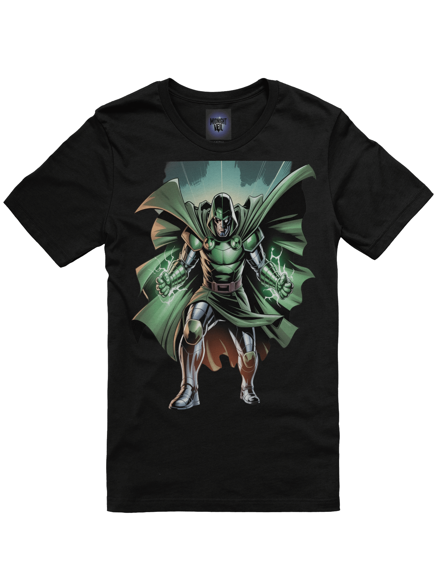 Dr. Doom's Verdant Onslaught – Premium Supersoft T-Shirt product image (3)