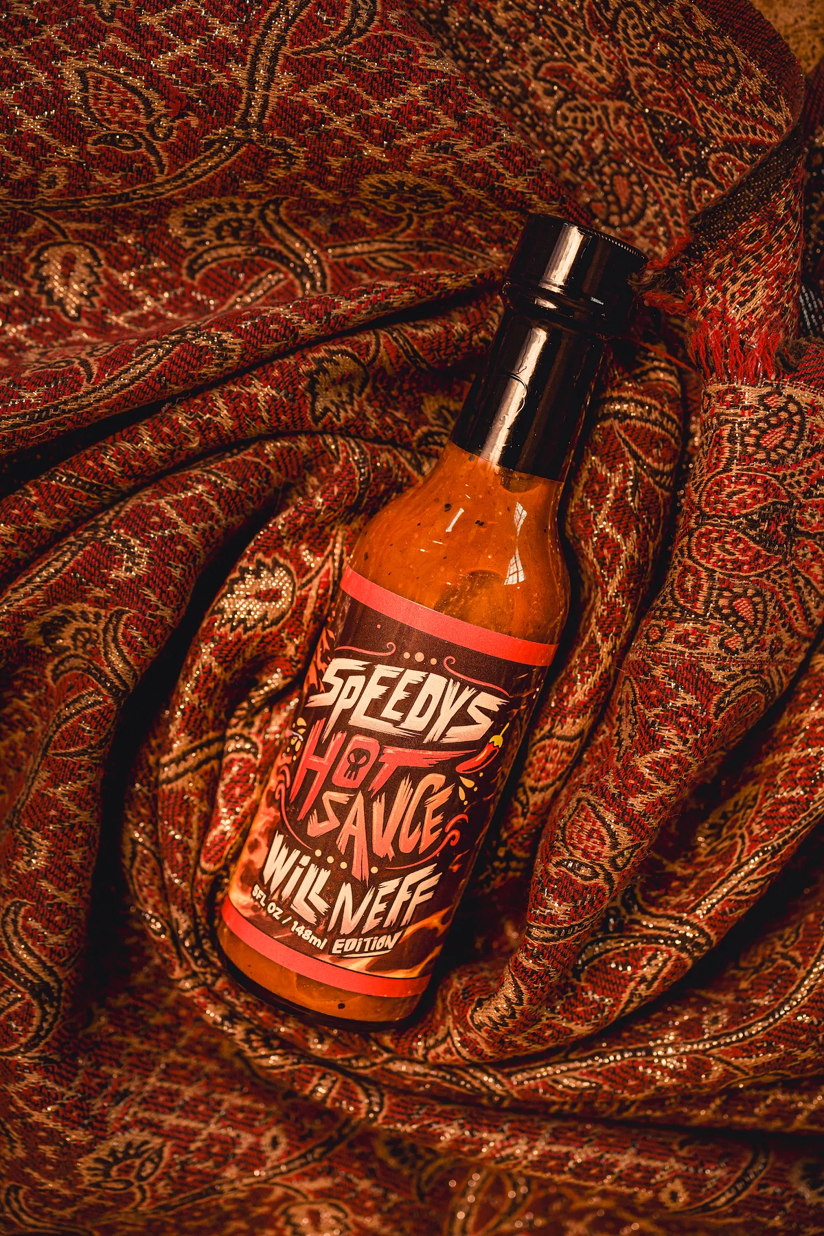 Speedy's Hot Sauce - Will Neff Edition