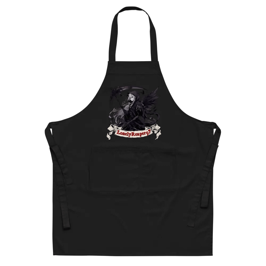 Gothic Reaper Cotton Apron product image (8)