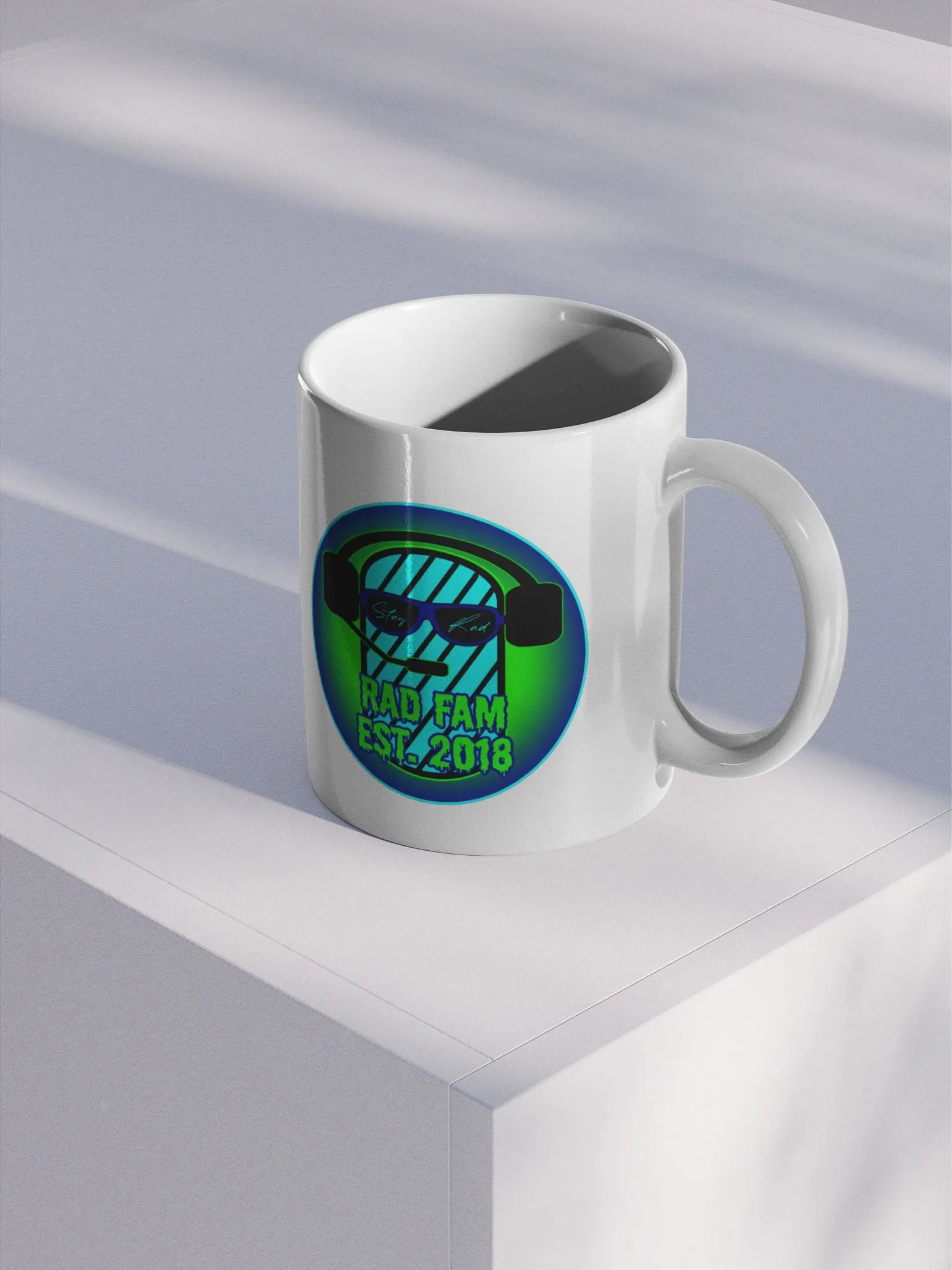 Rad Fam Coffee Mug product image (2)
