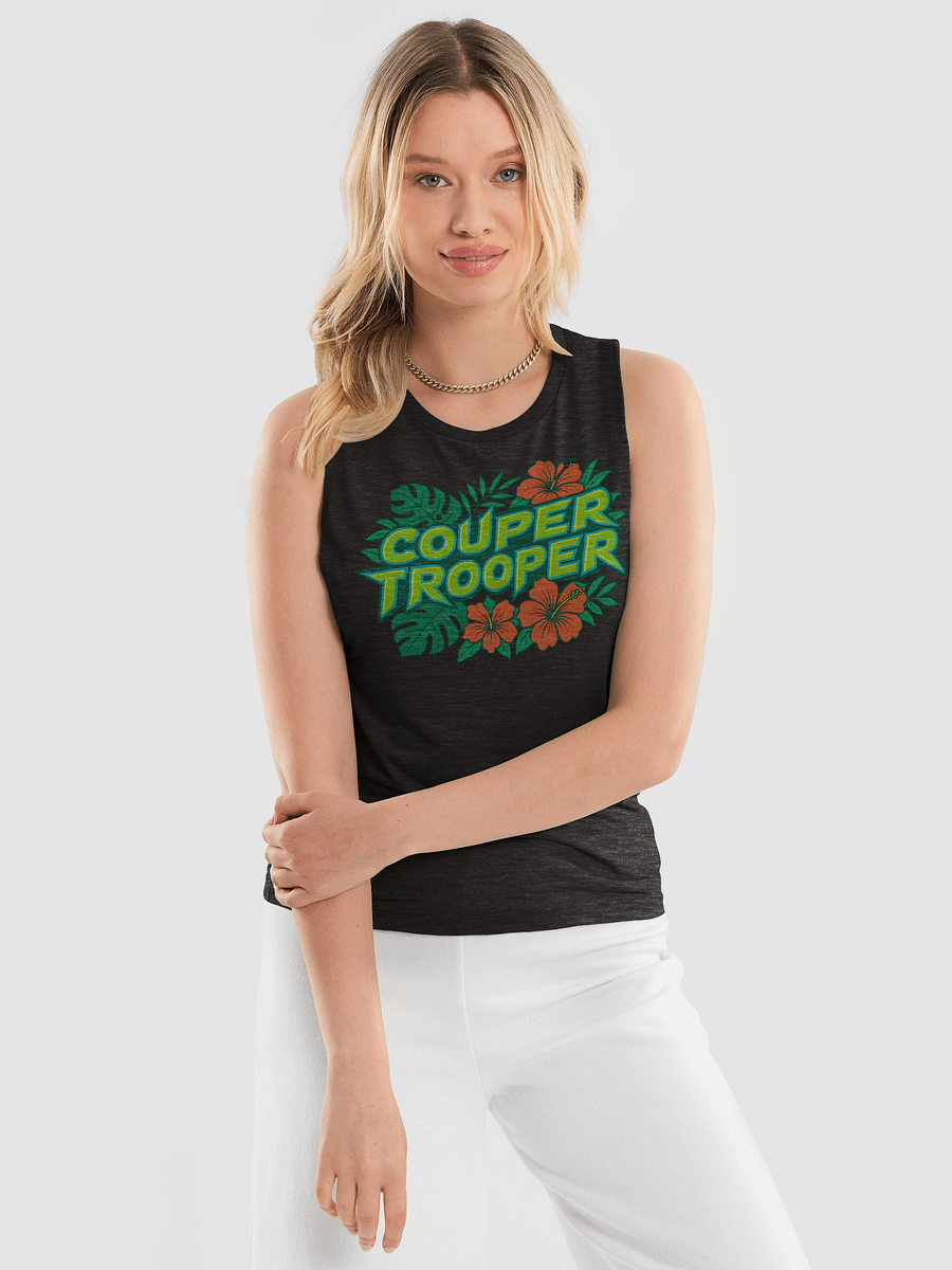Tropical Couper Trooper Flowy Muscle Tank product image (12)