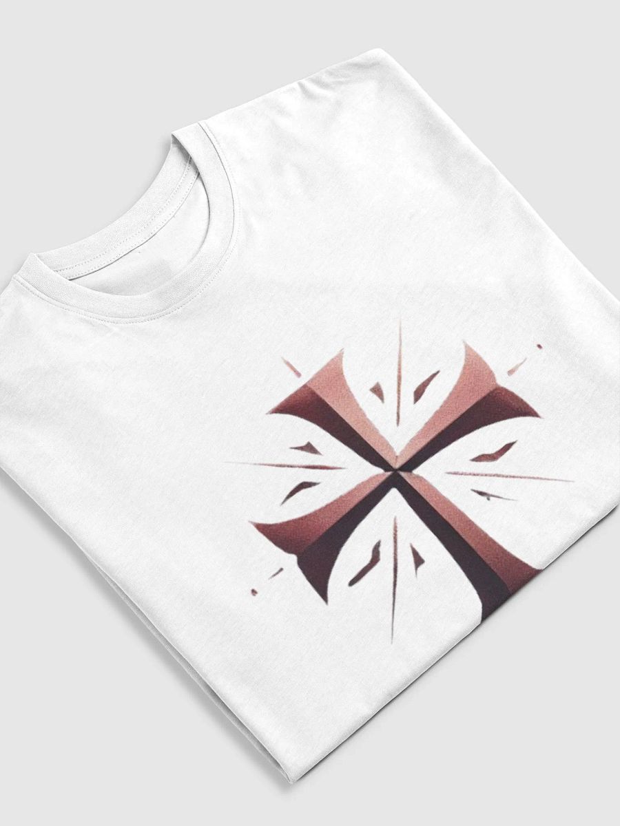 Deus Vult Cross Emblem Men's Tee product image (5)