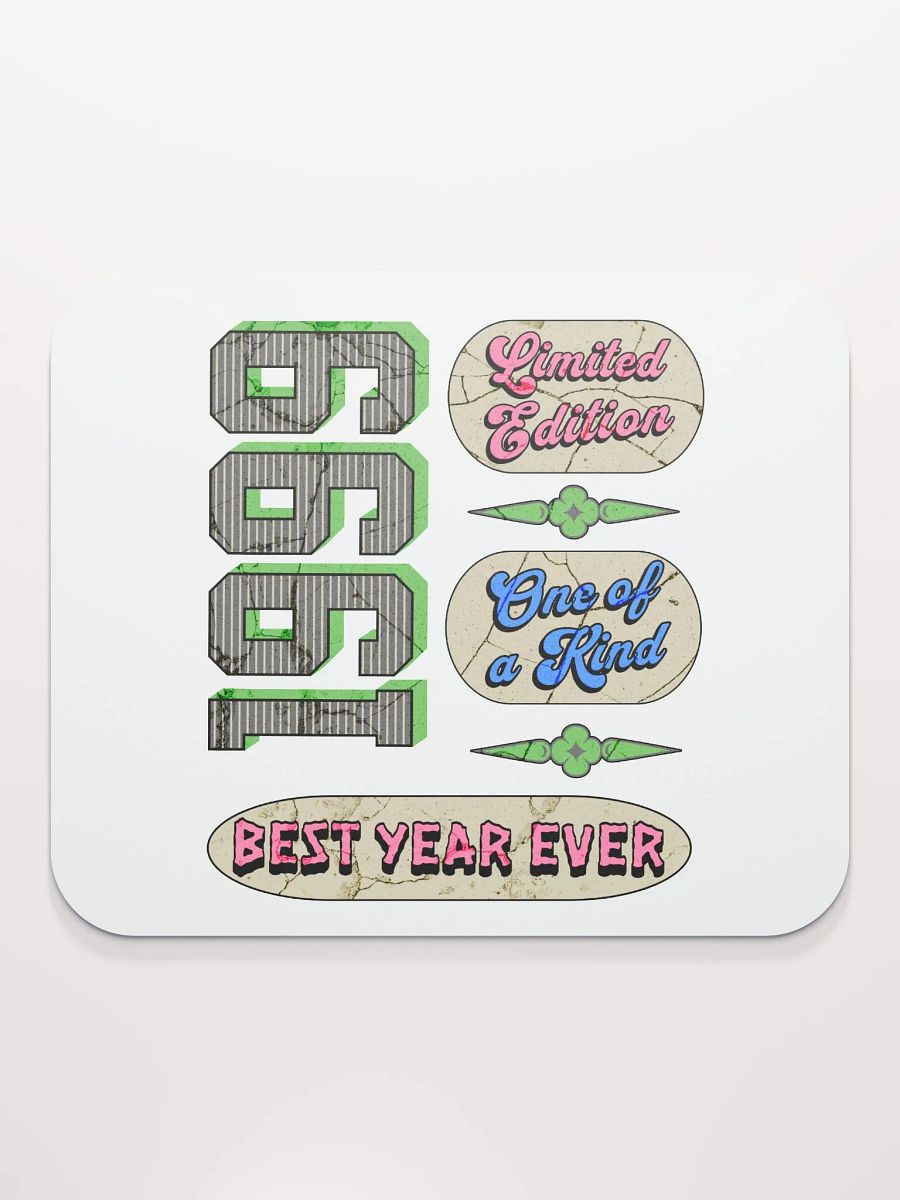 Best Year Ever 1999 Limited Edition Mouse Pad product image (2)
