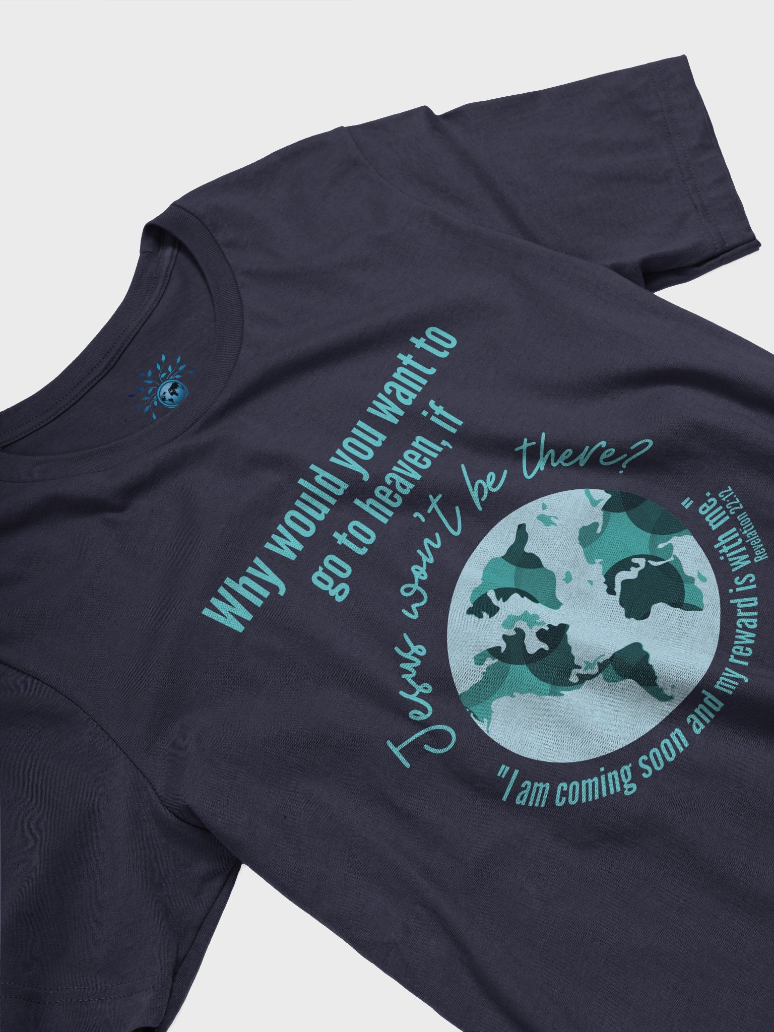 Why Go to Heaven Lightweight Classic Fit T-Shirt product image (25)