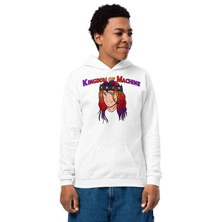 evil King youth hoodie product image (1)
