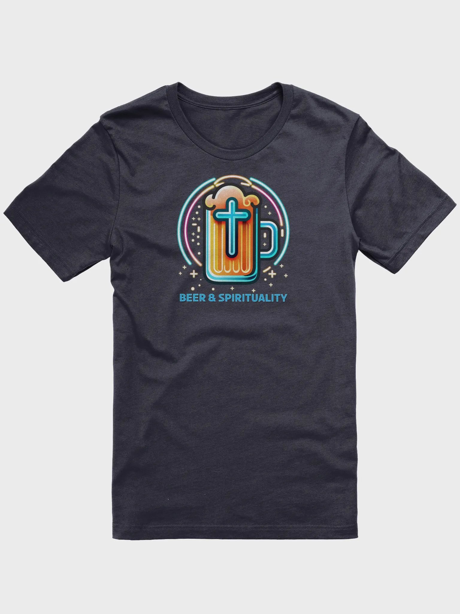Beer & Spirituality Unisex Tee product image (4)