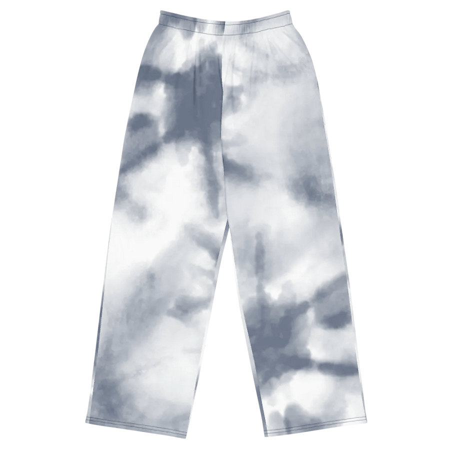 Starry Night Sky Wide-Leg Pants product image (1)