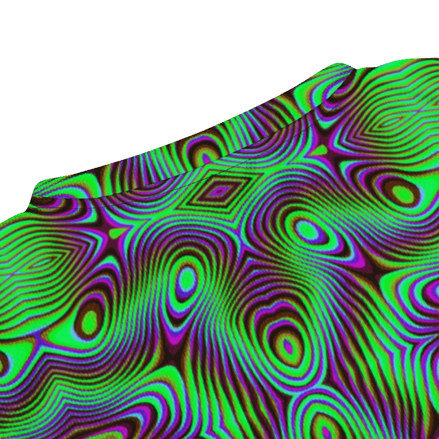 Unisex Psychedelic V-Neck product image (5)