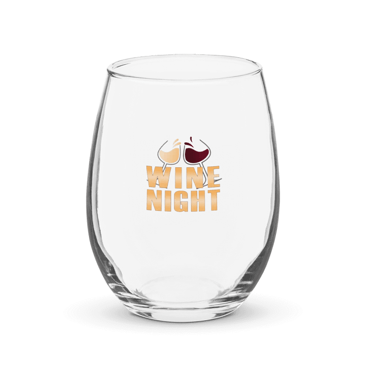 Wine Night Stemless Wine Glass product image (1)