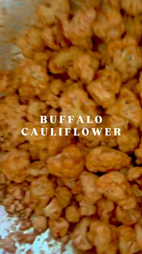 Buffalo Cauliflower anyone? 

Conveniently delicious, save yourself some time, and go place your order for the best meals tod...