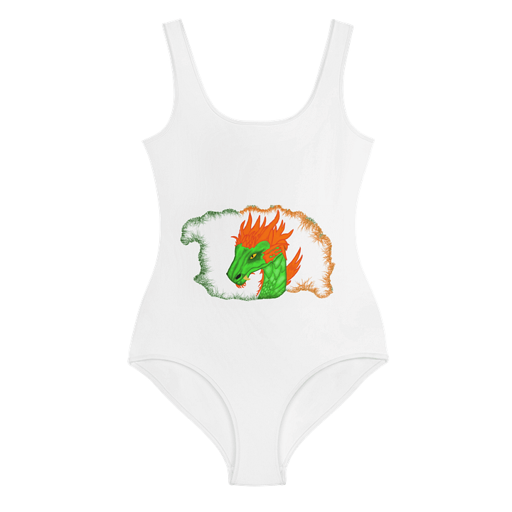 Fiery Dragon Youth Swimsuit product image (1)