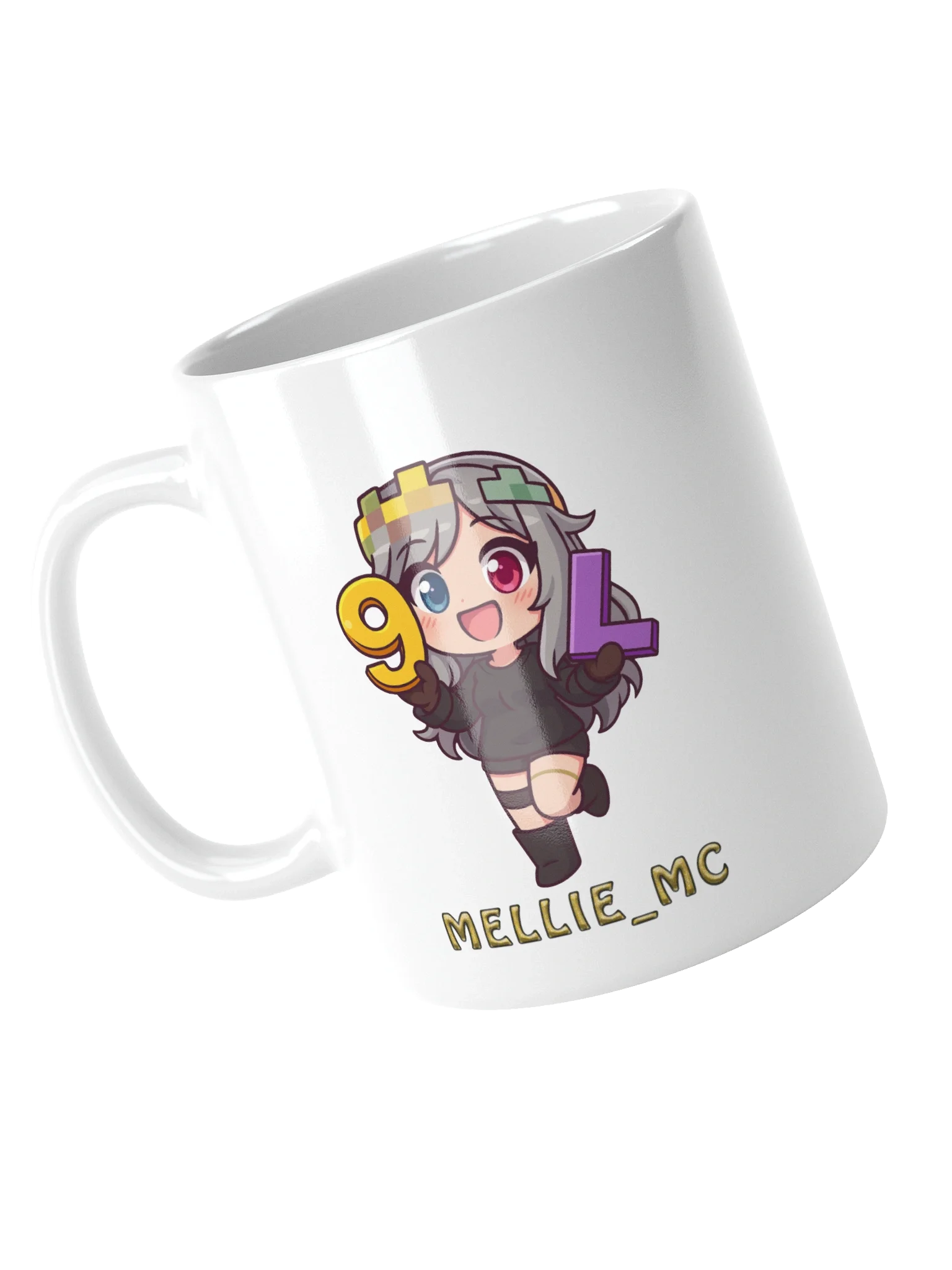 9LS4 Mellie_MC White Glossy Mug product image (10)