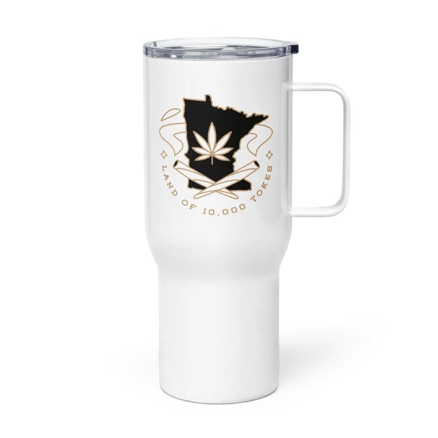 Land of 10,000 Tokes ✧ Minnesota Cannabis Travel Mug product image (3)