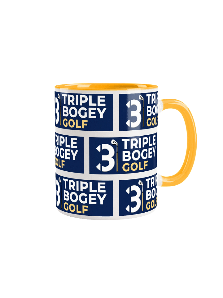 Triple Bogey Golf Logo Ceramic Mug product image (3)