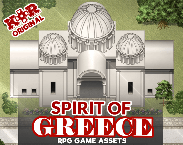 KR Spirit of Greece Tileset for RPGs product image (1)