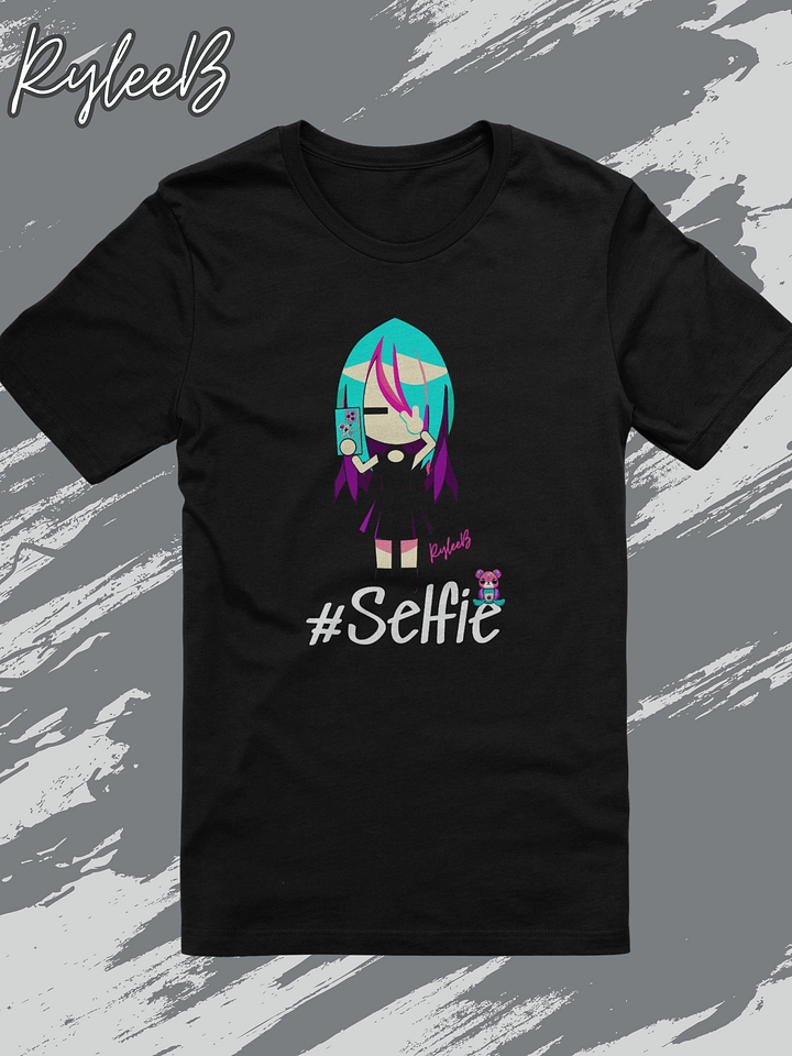 Selfie T-shirt - Hashtag Selfie by RyleeB product image (1)