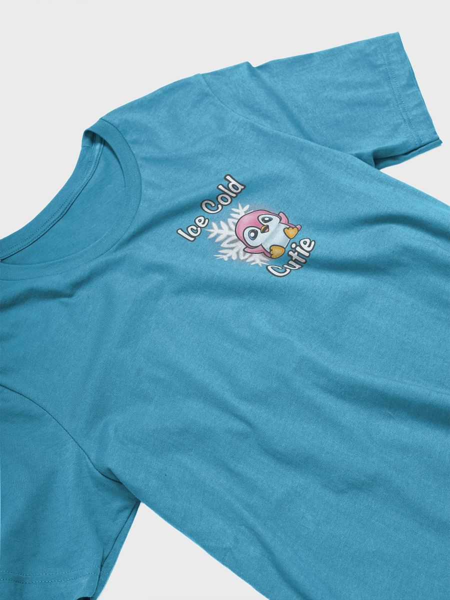 Ice Cold Cutie Black Lettering T Shirt product image (4)