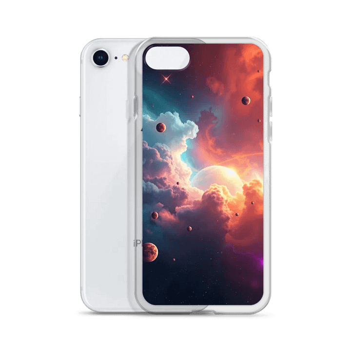 Cosmic Dreams iPhone Case product image (51)