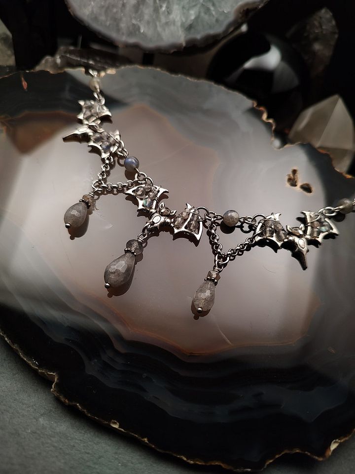 Bats Bejeweled - Ghostline Shadow product image (1)