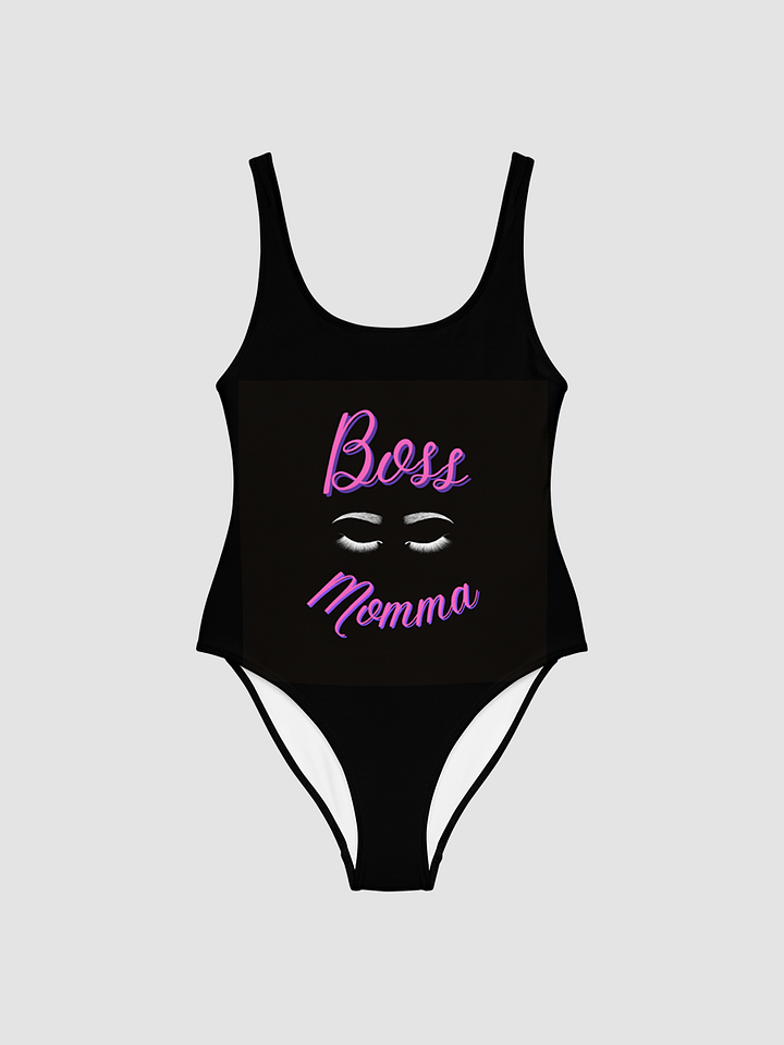 [Boss momma] One-Piece Swimsuit product image (1)
