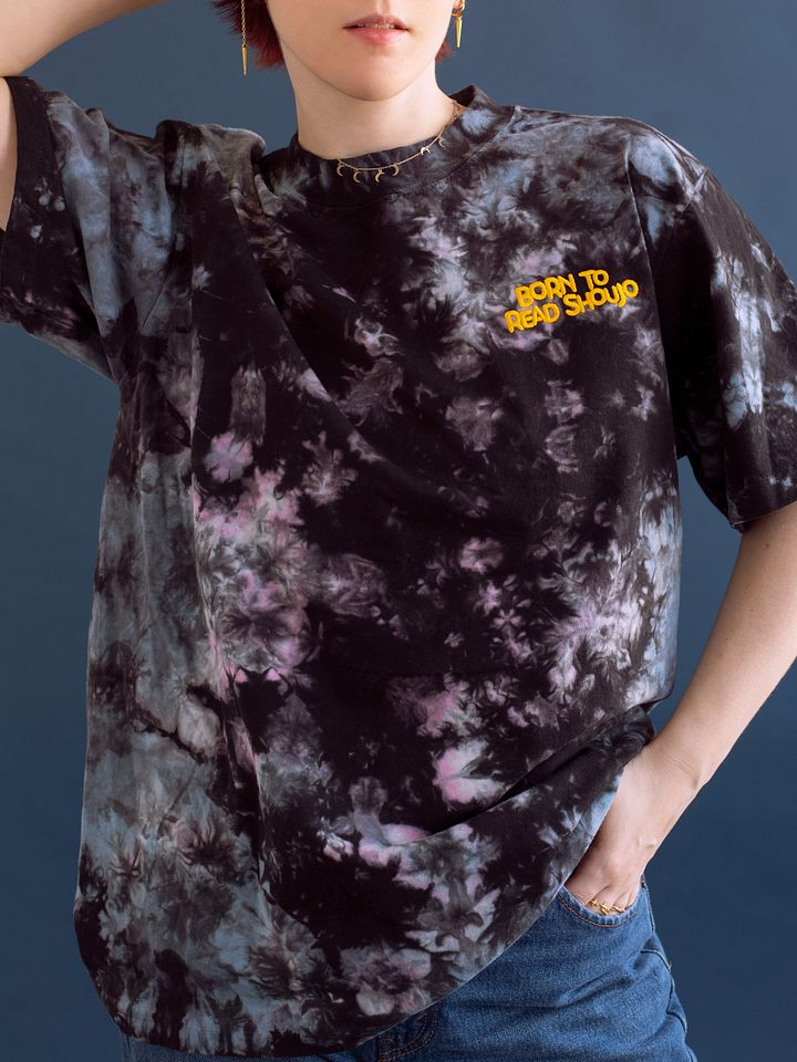 Born to Read Shoujo Tie Dye Tee product image (6)